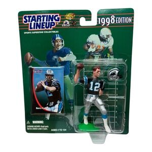 Kerry Collins 1998 Starting Lineup NFL Football Figure Carolina Panthers
